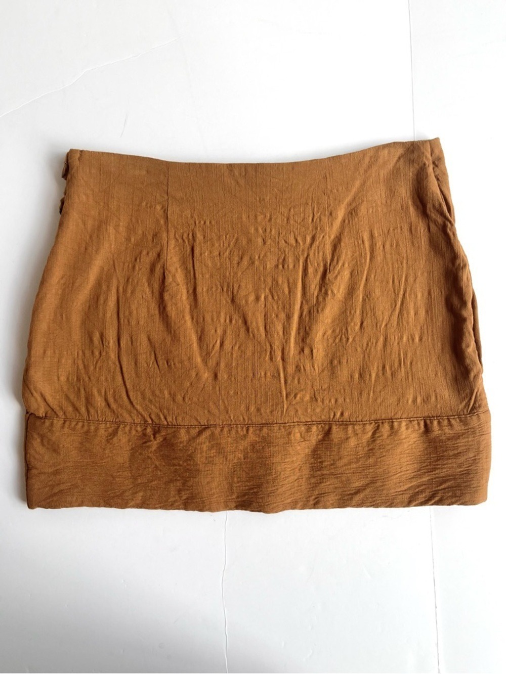 Free People That's A Wrap Mini Skirt - Picture 6 of 9